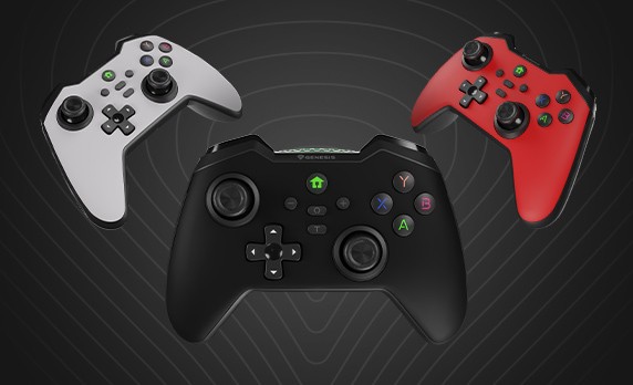 Genesis Gamepads