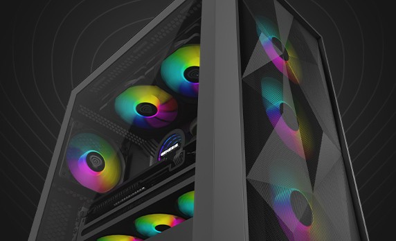 Genesis PC-Gehäuse