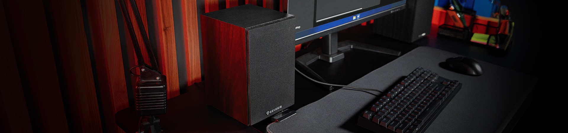 Ein Sound, der einen Unterschied macht. GENESIS Arsen 302BT
