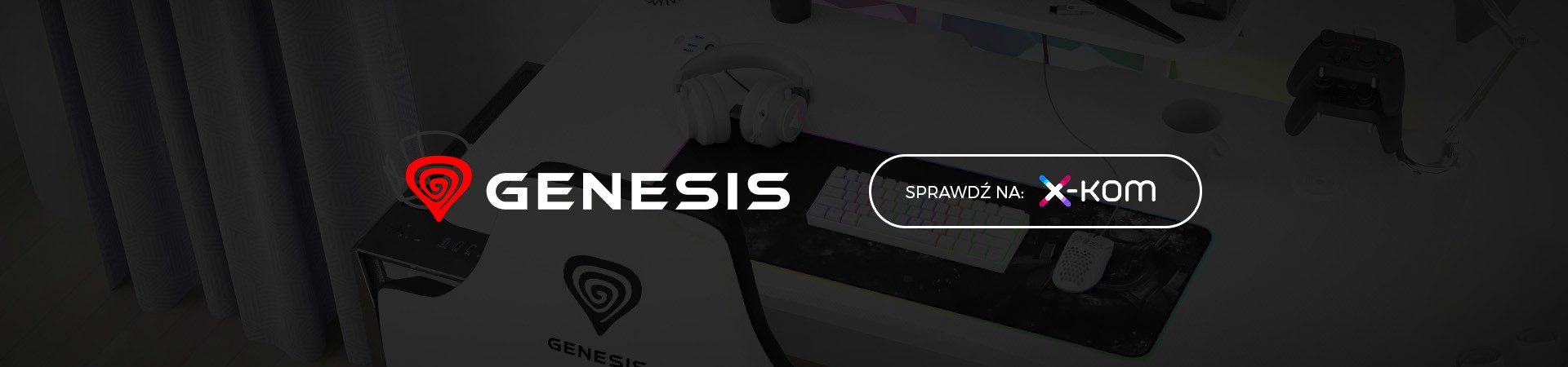 Genesis Produkte ab jetzt im X-kom Angebot!