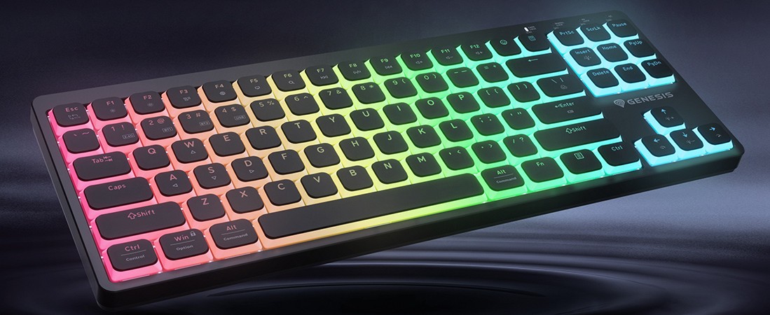 Kompakte Größe. Maximale Kontrolle. Entdecke die GENESIS Thor 430 TKL