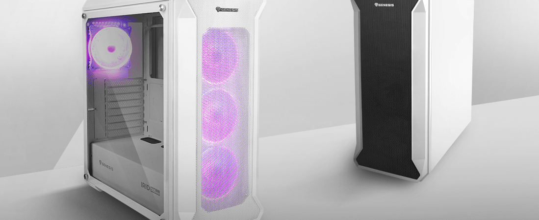 IRID 505 UND IRID 505 ARGB JETZT IN WEISS!