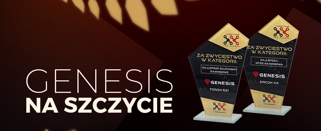 GENESIS triumphiert bei der ITHardware for Gamers Umfrage!