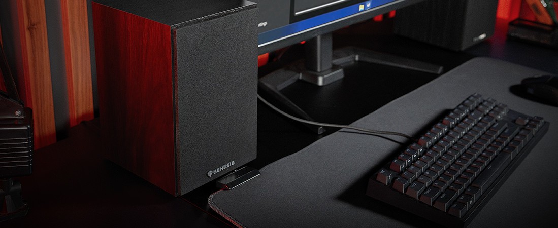 Ein Sound, der einen Unterschied macht. GENESIS Arsen 302BT