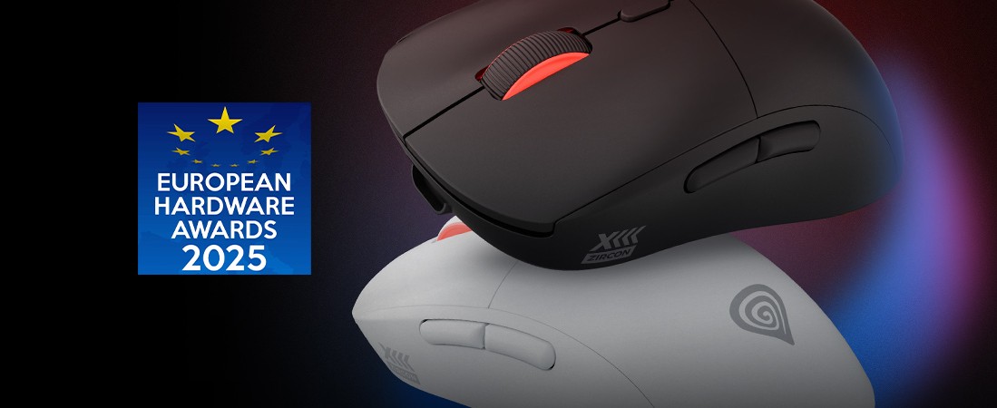 GENESIS Zircon XIII bei den European Hardware Awards nominiert