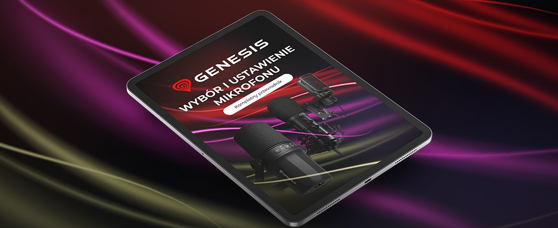 GENESIS baut seinen Audio-Bereich aus und teilt sein Fachwissen – lade dir ein kostenloses E-Book herunter
