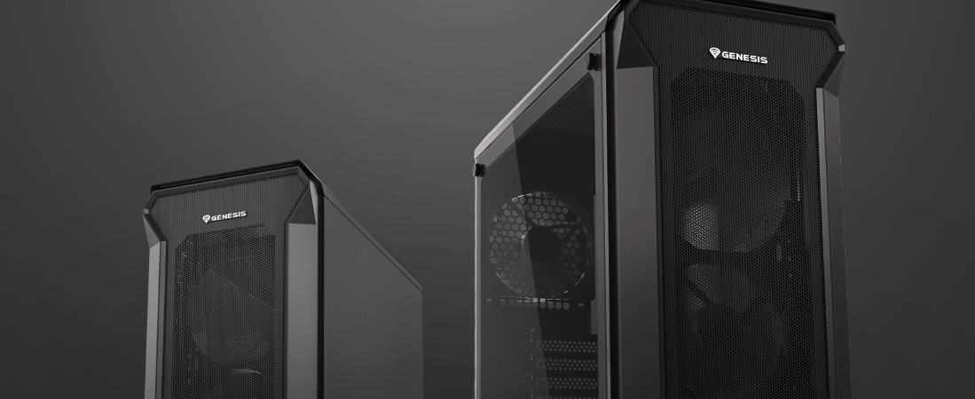 Das sind die verbesserten Genesis Irid 505 v2 und Irid 503 v2 Koffer!