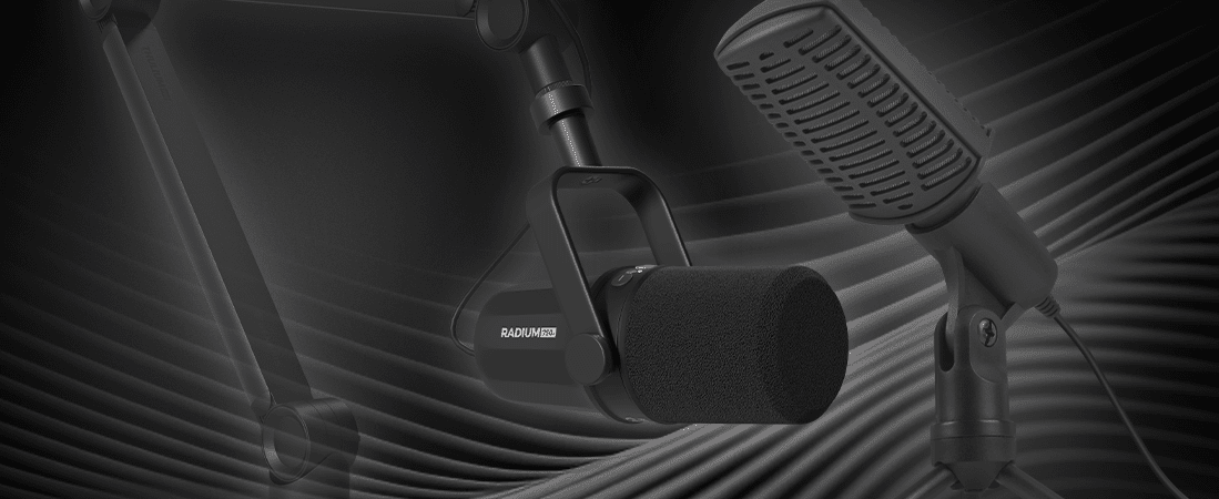 XLR- oder USB-Mikrofone? Ein Leitfaden für Streamer, Podcaster und Musiker