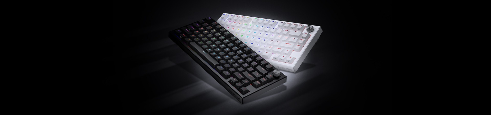 Kompaktes Design, eigens entwickelte Schalter, maximale Kontrolle. GENESIS Thor 404 75 %