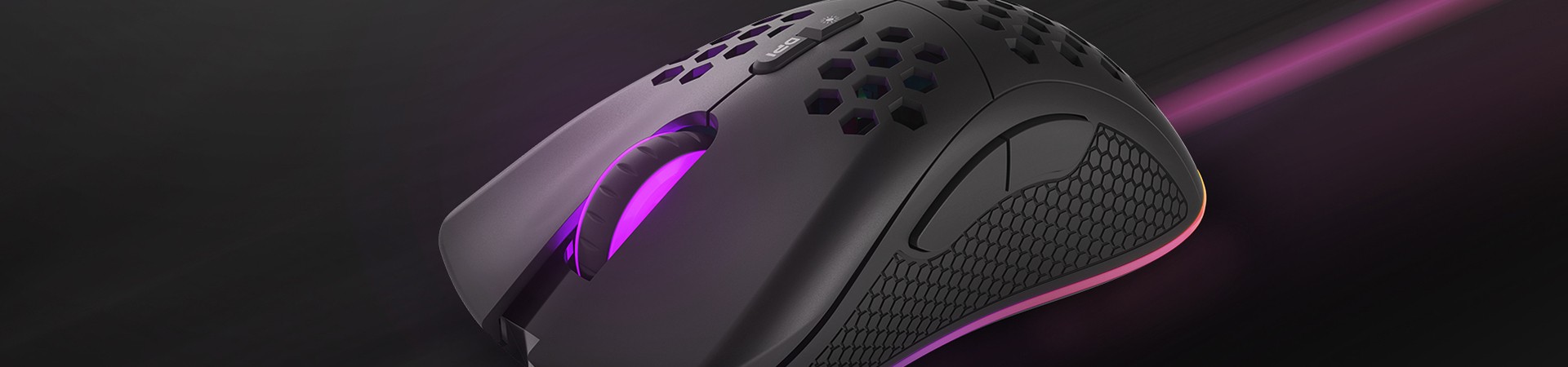 KRYPTON 555 - ULTRALEICHTE MAUS FÜR GAMER
