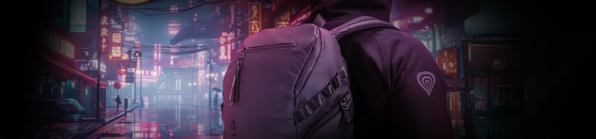 Ein leichter Rucksack für den Großstadtdschungel - hier ist der GENESIS Palladium 420