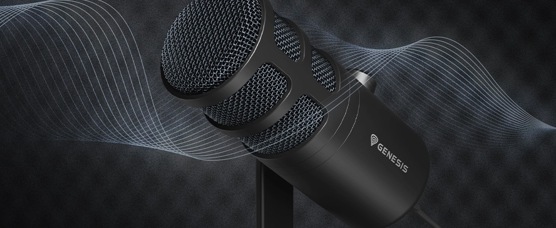 GENESIS Radium 350D is the first dynamic microphone in our family