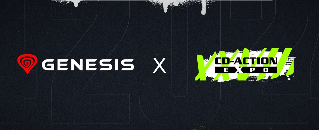 GENESIS kooperiert mit der Heroes of Might &amp; Magic III Zone auf der CD-Action Expo 2024!