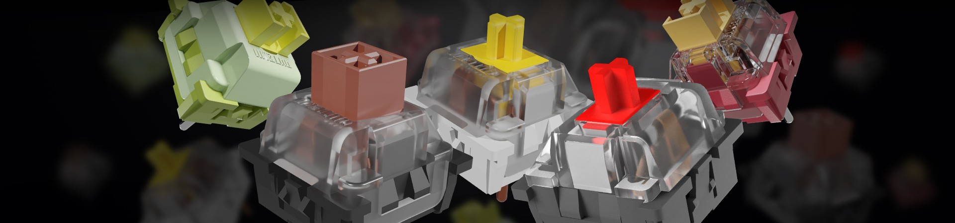 Wie wähle ich die richtigen Schalter für eine mechanische Tastatur aus? GENESIS Leitfaden