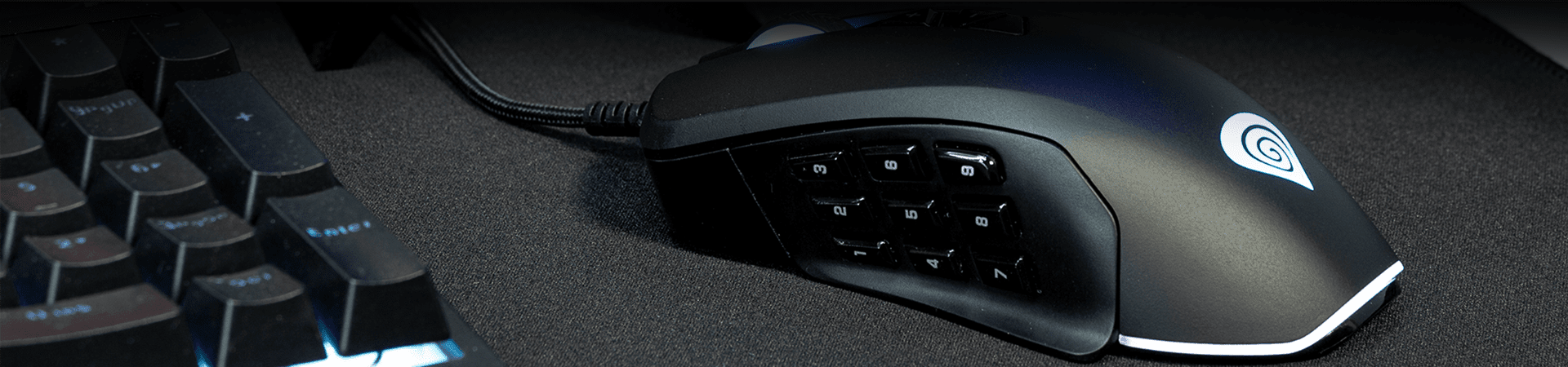 Hybrid-Maus Genesis Xenon 770 MMO/FPS