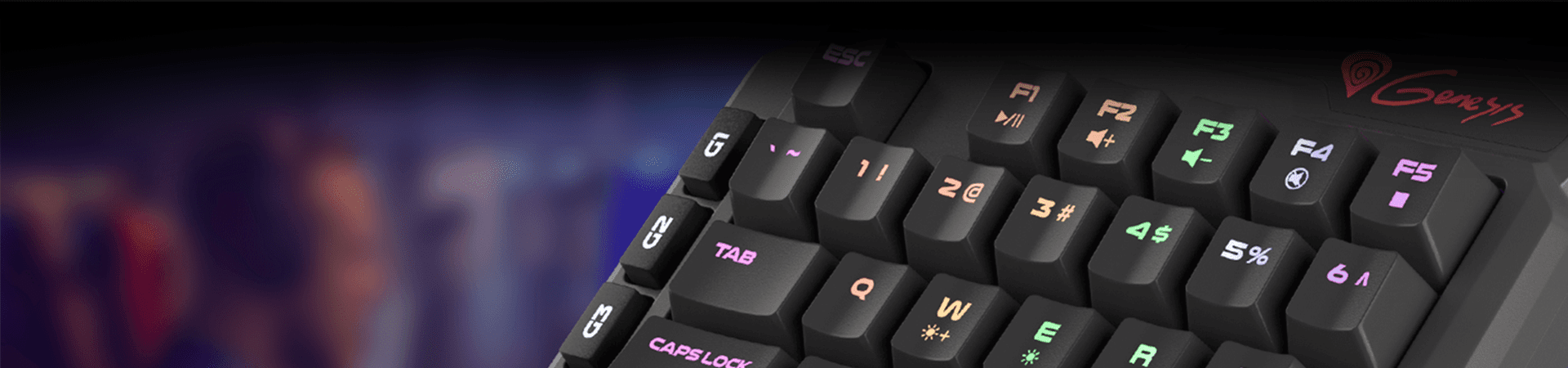 Tastatur Thor 100 RGB