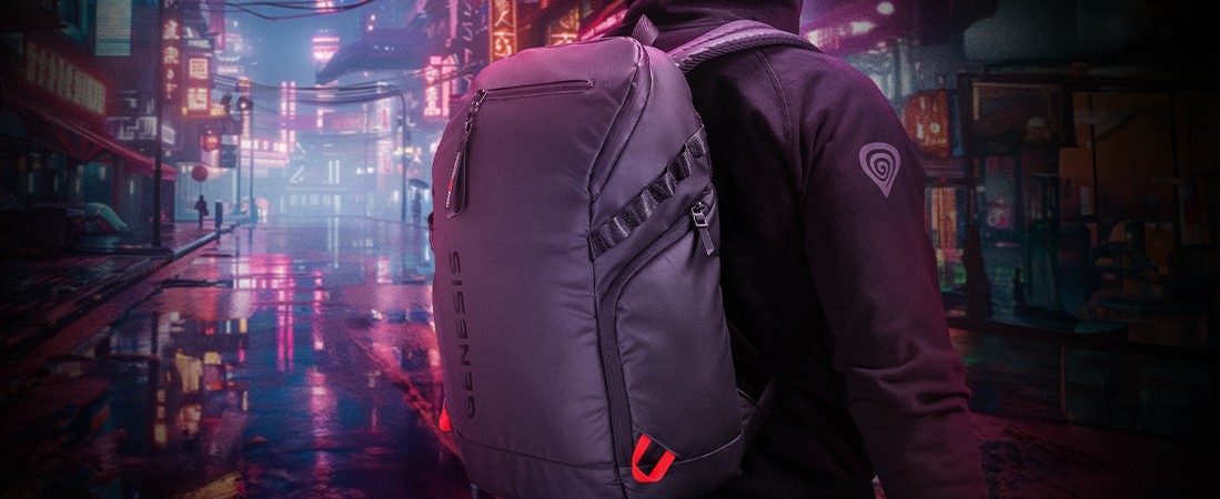 Ein leichter Rucksack für den Großstadtdschungel - hier ist der GENESIS Palladium 420