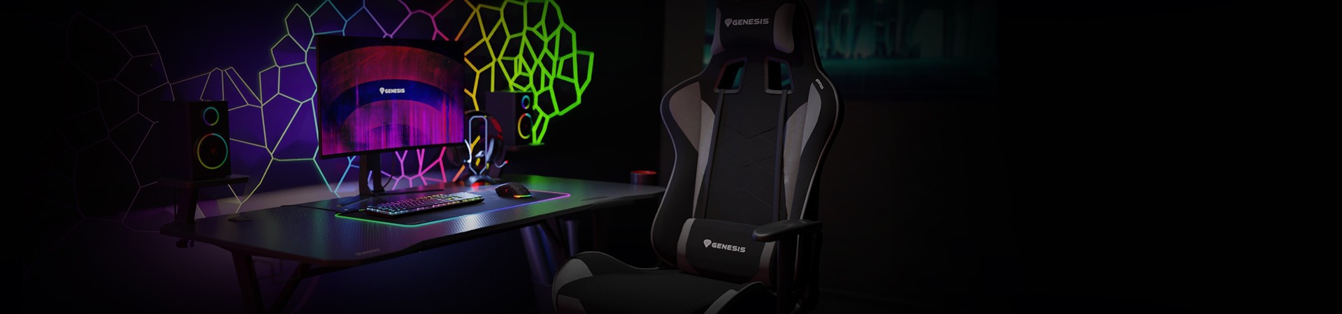 Die Kritiker sind sich einig - ein bewährter Gaming-Stuhl für alle, die Wert auf Komfort legen. GENESIS Nitro 440