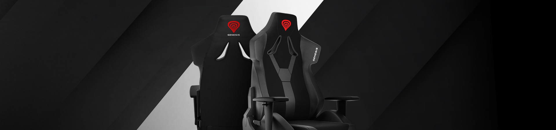 NITRO 650 ONYX BLACK - ERGONOMISCHER GAMING-STUHL