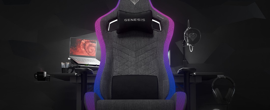 GENESIS Trit 660 RGB Testbericht - Komfort und Funktionen für Gamer