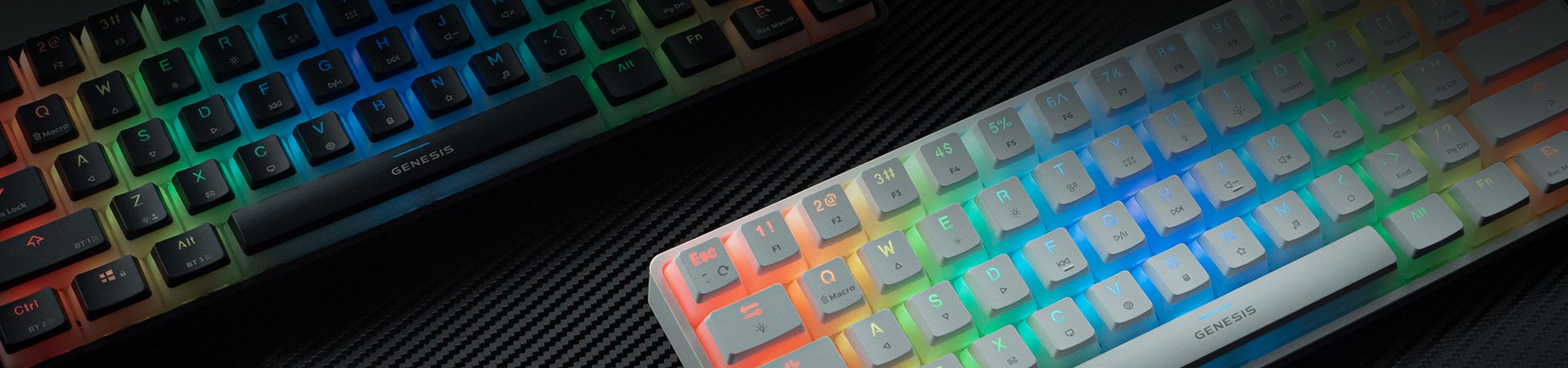 THOR 660 - MODERNE 60% MECHANISCHE TASTATUR IN ZWEI FARBVERSIONEN