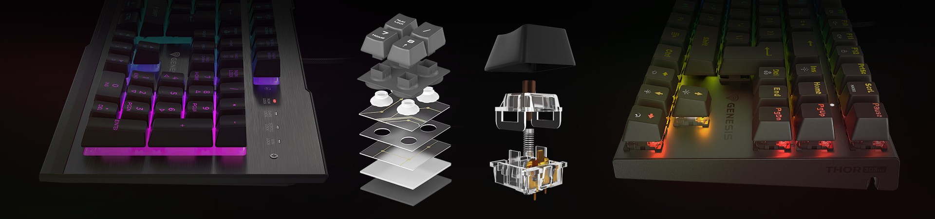 Die ideale mechanische Tastatur - wie wähle ich sie aus?