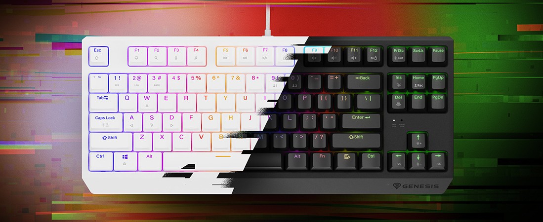 GENESIS Thor 230 TKL und 230 TKL Lite - das sind die neuen Mitglieder der Thor-Familie!