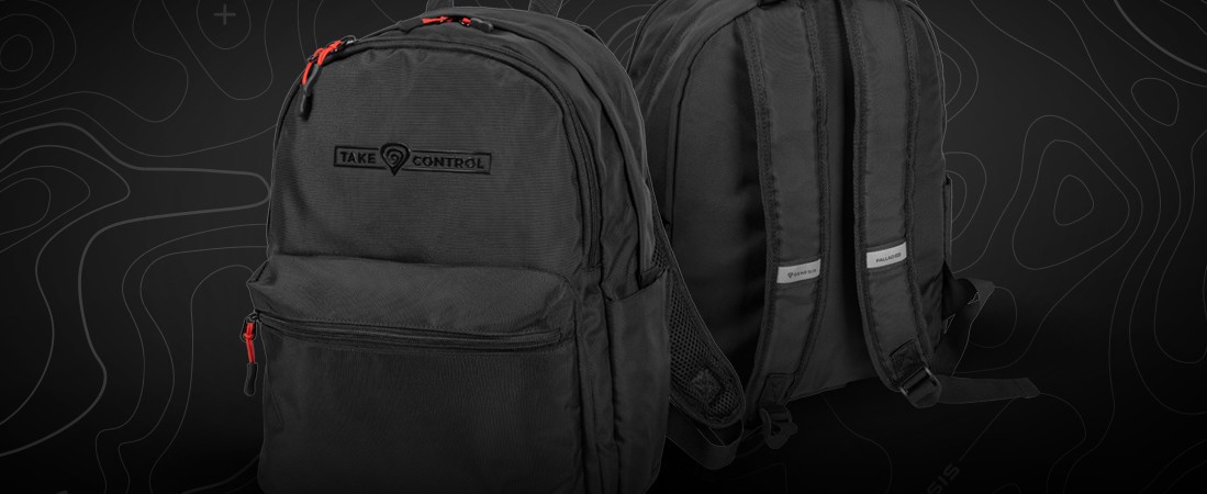 Verbessere dein Straßenspiel mit dem GENESIS Palladium 200 Rucksack