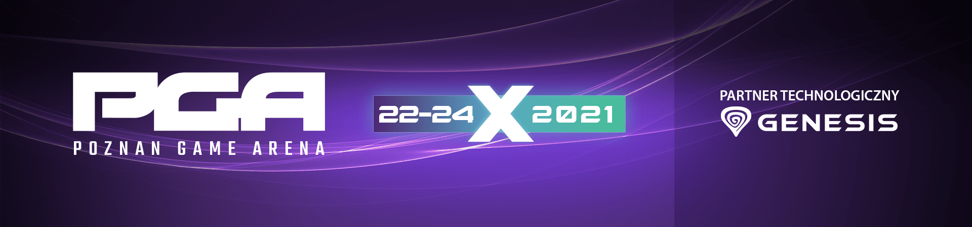 GENESIS EIN TECHNOLOGIEPARTNER DER POZNAŃ GAME ARENA 2021