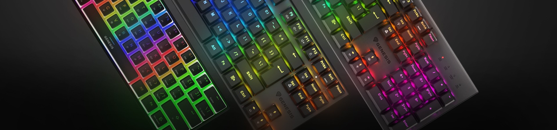 Tastatur für einen Gamer - Full-Size, TKL oder 60%? Lerne die Unterschiede kennen!