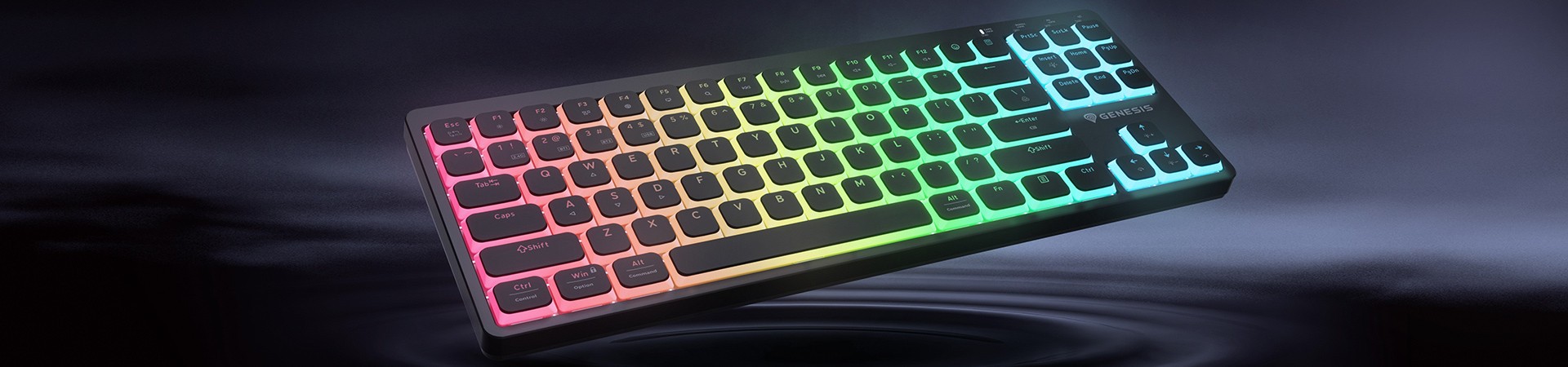 Kompakte Größe. Maximale Kontrolle. Entdecke die GENESIS Thor 430 TKL
