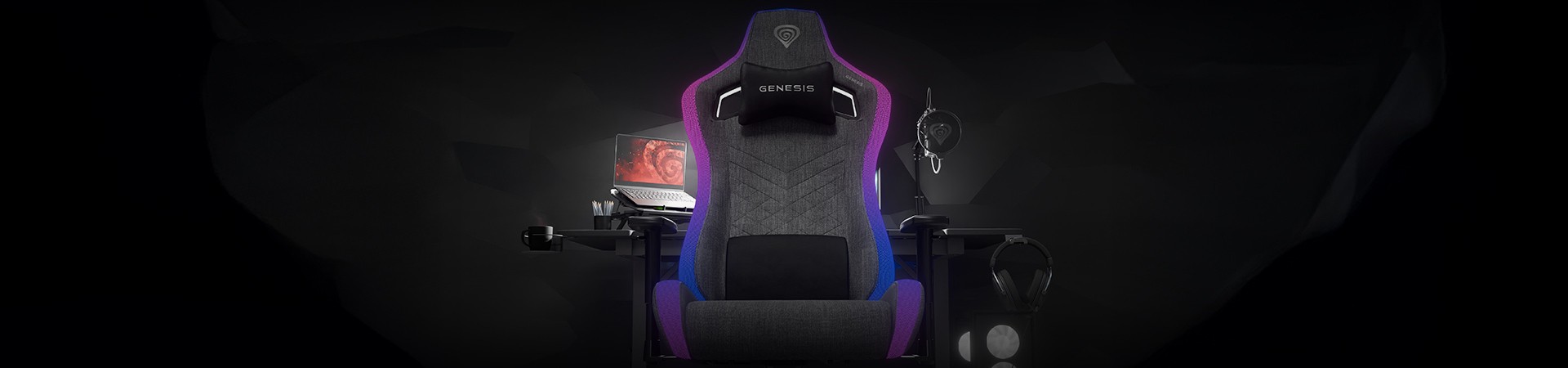 GENESIS Trit 660 RGB Testbericht - Komfort und Funktionen für Gamer