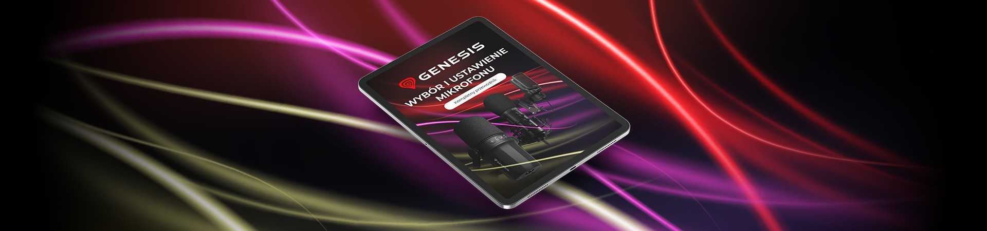 GENESIS baut seinen Audio-Bereich aus und teilt sein Fachwissen – lade dir ein kostenloses E-Book herunter