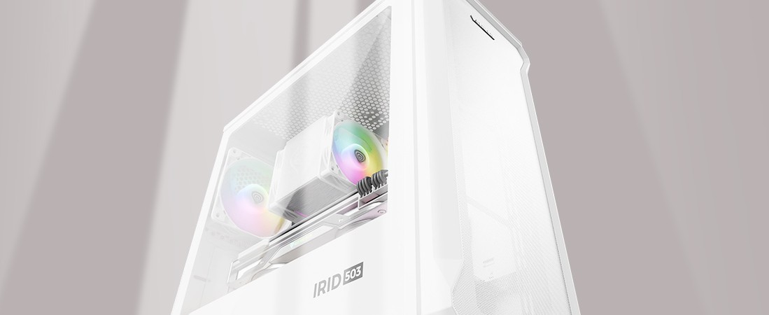 Kleine Größe, große Funktionalität. Das ist die GENESIS Irid 503 ARGB LITE!