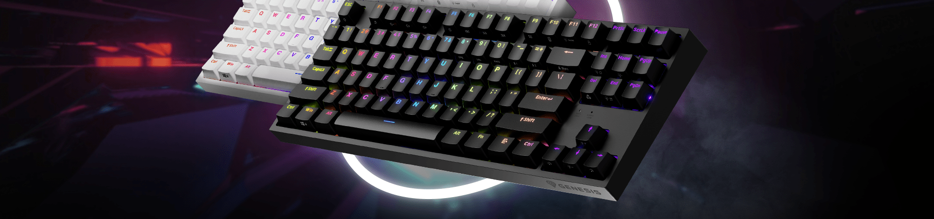 Genesis Thor 404 TKL jetzt erhältlich!