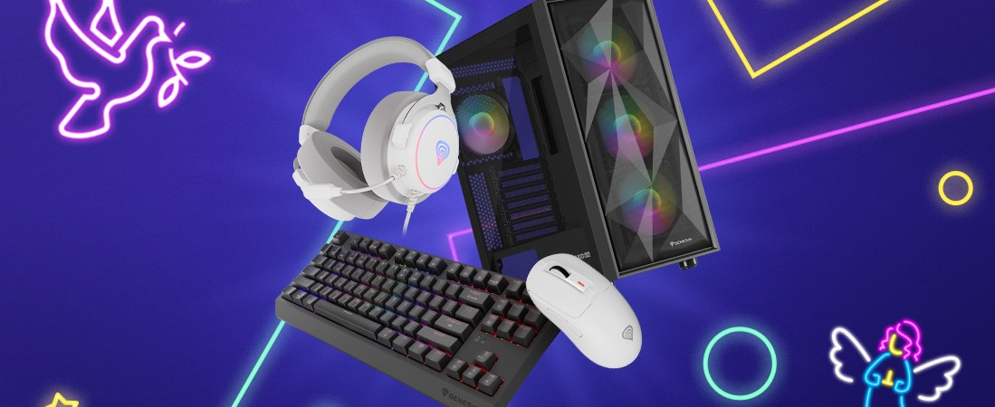 Gaming-Geschenk zur Kommunion - beste Ideen für die Ausrüstung eines jungen Gamers