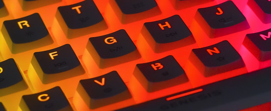 Genesis Thor 660 in a new variant - with Gateron Brown switches!