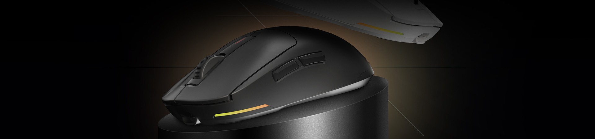 Darf ich vorstellen: GENESIS Zircon 660 Pro - eine Maus für Fans von kabelloser Kommunikation und geringem Gewicht