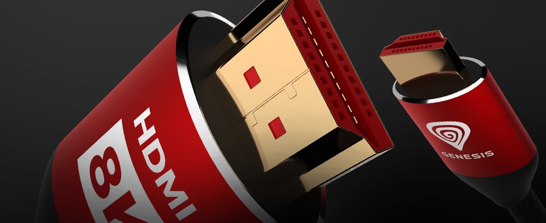 Schöpfe das Potenzial deiner Ausrüstung mit dem neuen Genesis 8K HDMI-Kabel aus!