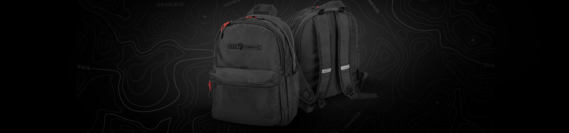 Verbessere dein Straßenspiel mit dem GENESIS Palladium 200 Rucksack