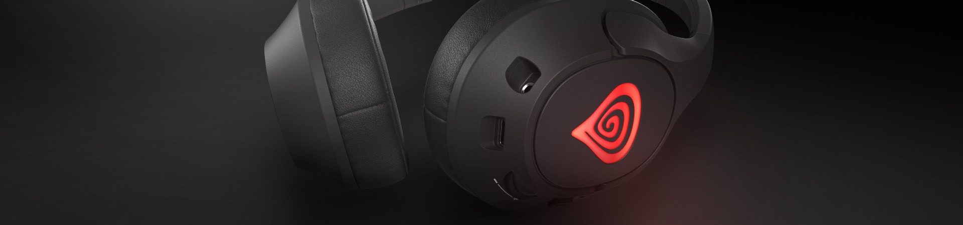 Genesis Radon 800 - vielseitige und leichte Kopfhörer für Gamer. Zusammenfassung der Rezension