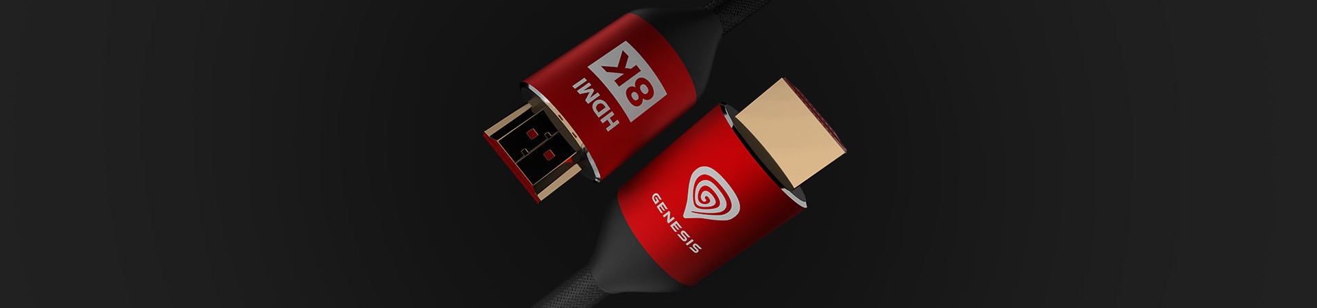 Schöpfe das Potenzial deiner Ausrüstung mit dem neuen Genesis 8K HDMI-Kabel aus!