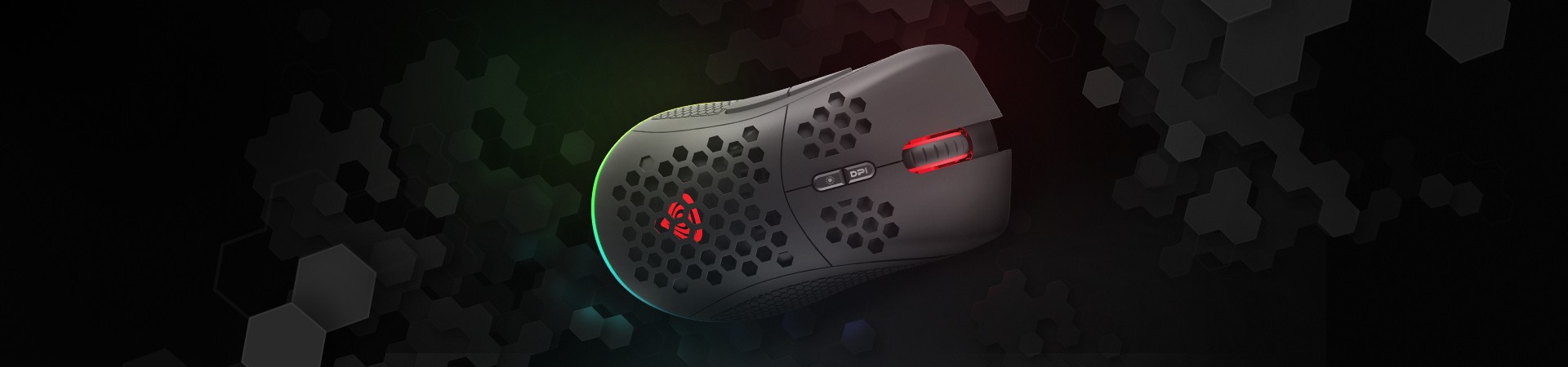 ZIRCON 550 - MAUS MIT DUAL-CONNECTIVITY-MODUS