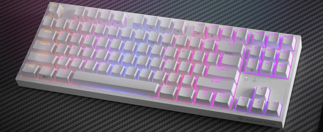Genesis Thor 404 TKL jetzt erhältlich!