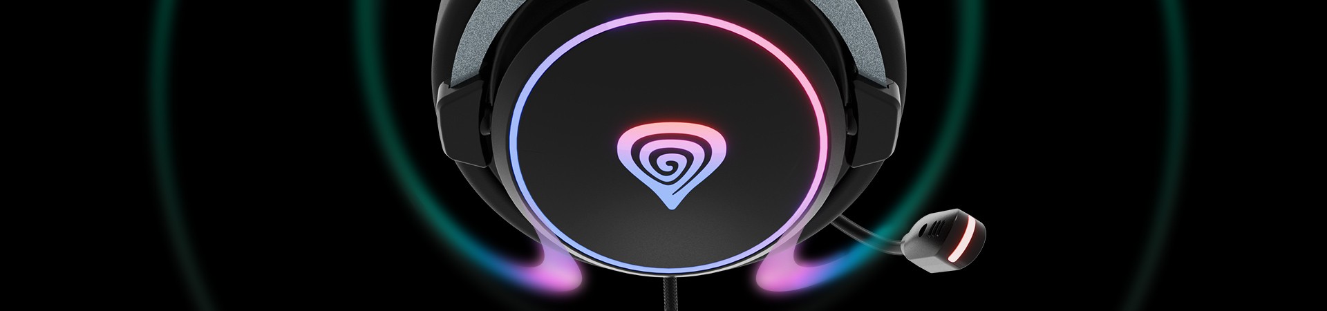 Ein Sound, der zu deinen Bedürfnissen passt. Darf ich vorstellen: der GENESIS Neon 764!