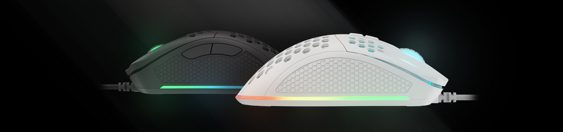 KRYPTON 555 - ULTRALEICHTE MAUS FÜR GAMER