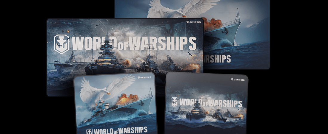 LIMITIERTE SERIE VON UNTERSETZERN DIREKT AUS DER WELT VON WOWS!