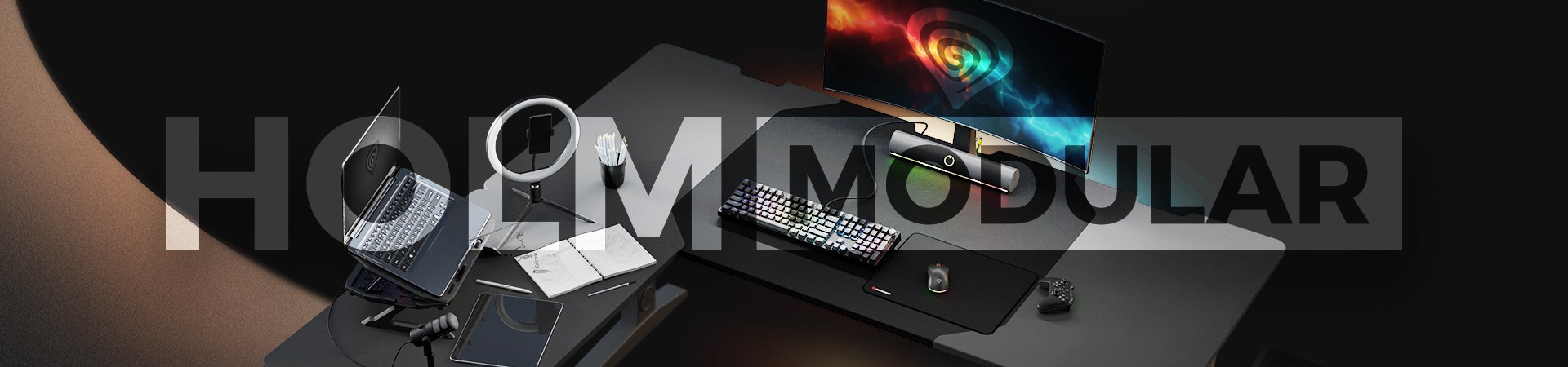 Kreiere deinen Traumstand mit dem GENESIS Holm Modular!