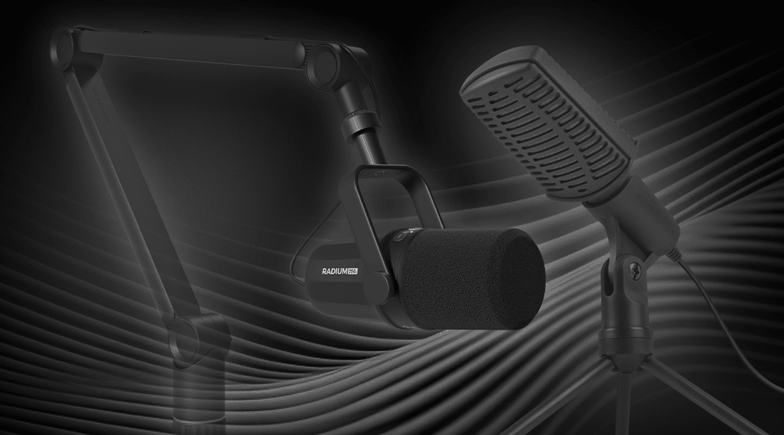 XLR- oder USB-Mikrofone? Ein Leitfaden für Streamer, Podcaster und Musiker