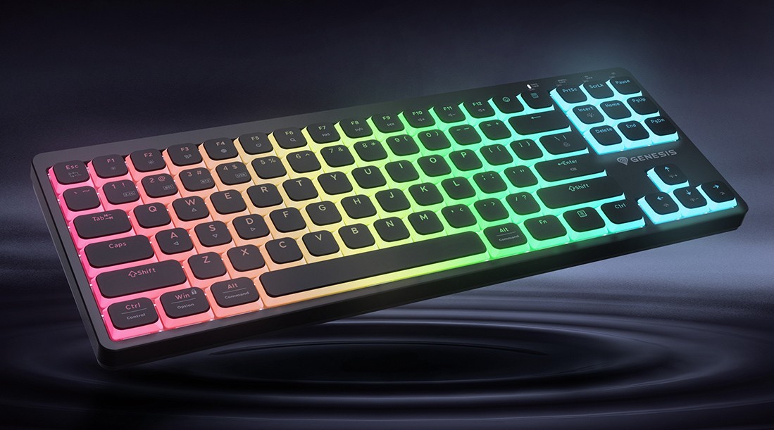 Kompakte Größe. Maximale Kontrolle. Entdecke die GENESIS Thor 430 TKL